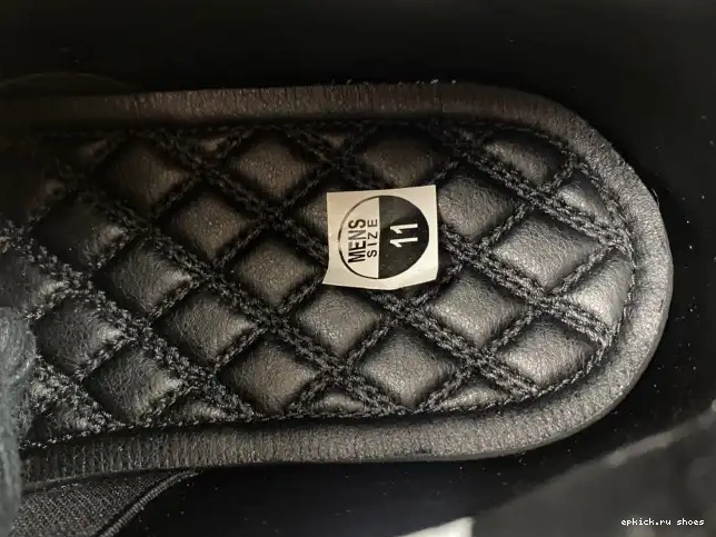 Rep Black Hair 4 Pony Jordan 819139-010 Retro 0509